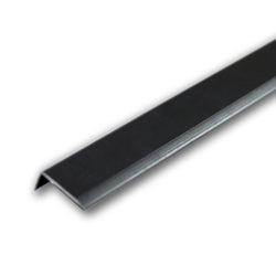 Grey Aluminium End Profile 2.7m x 28mm x 13mm BAC016