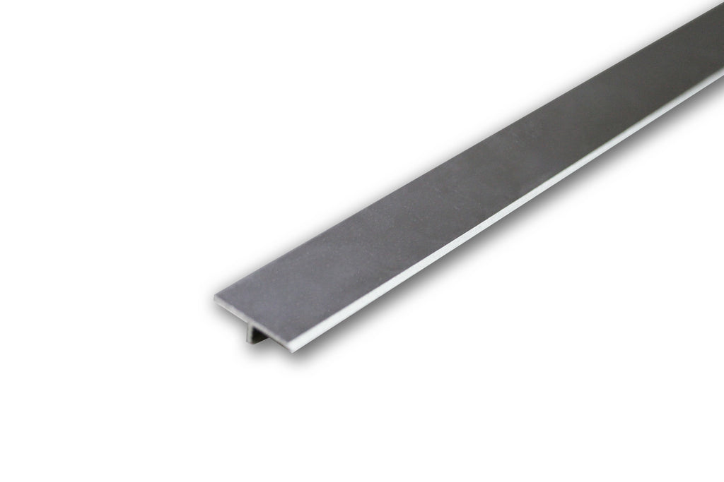 Silver Aluminium T Bar 0.9m x 32mm x 8.5mm BT010