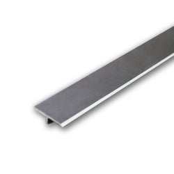 Silver Aluminium T Bar 0.9m x 32mm x 8.5mm BT010