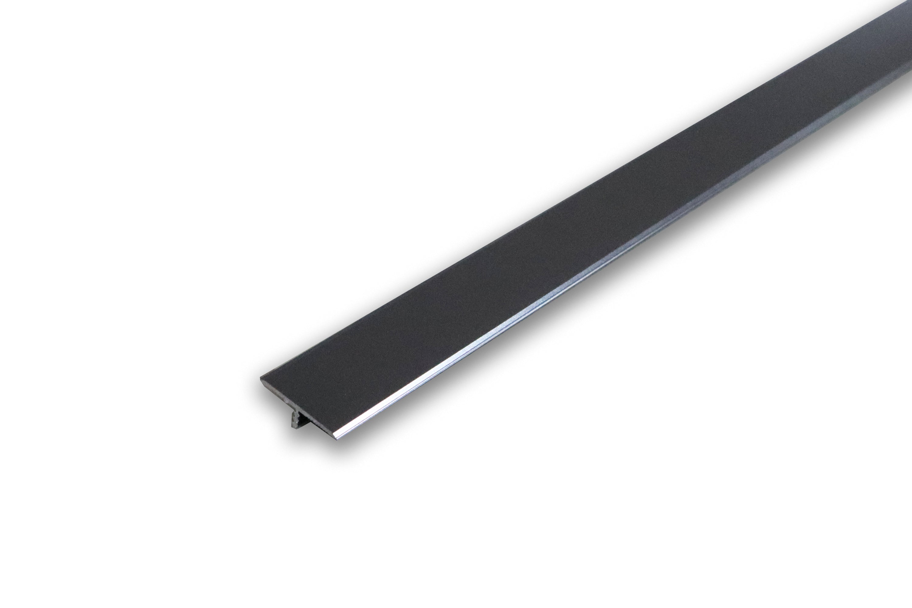 Grey Aluminium T Bar 0.9m x 20mm x8.5mm BT016