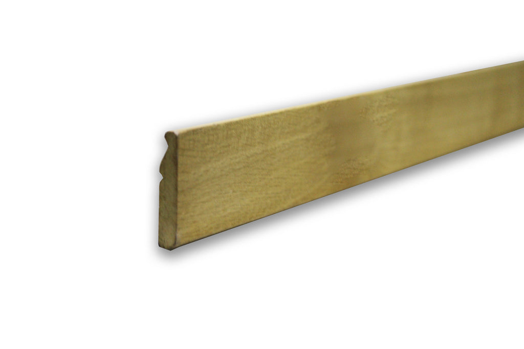 Natural Oiled Solid Oak Skirting 2m x 80mm x 15mm BSK007