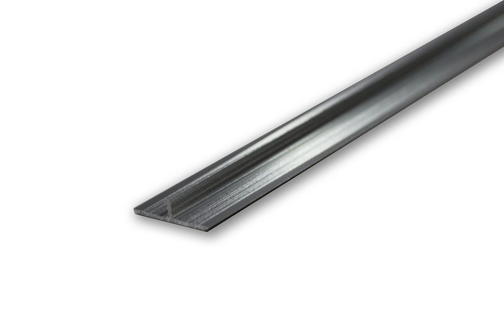 Silver Aluminium T Bar 0.9m x 32mm x 8.5mm BT010