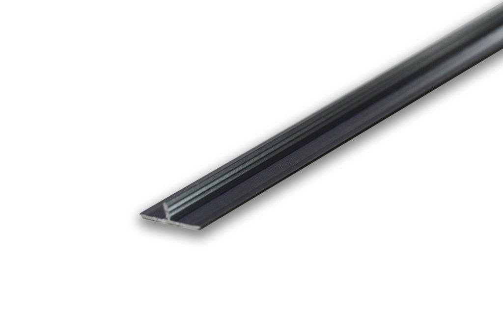 Grey Aluminium T Bar 0.9m x 20mm x8.5mm BT016