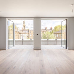 White Oiled & Brushed Engineered Oak Flooring BO1512C