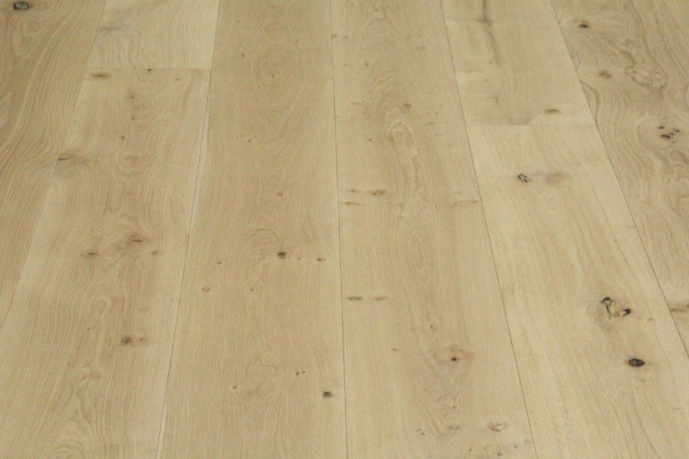 European Oak Brushed Invisible Oiled Engineered Wood Flooring BEO1524