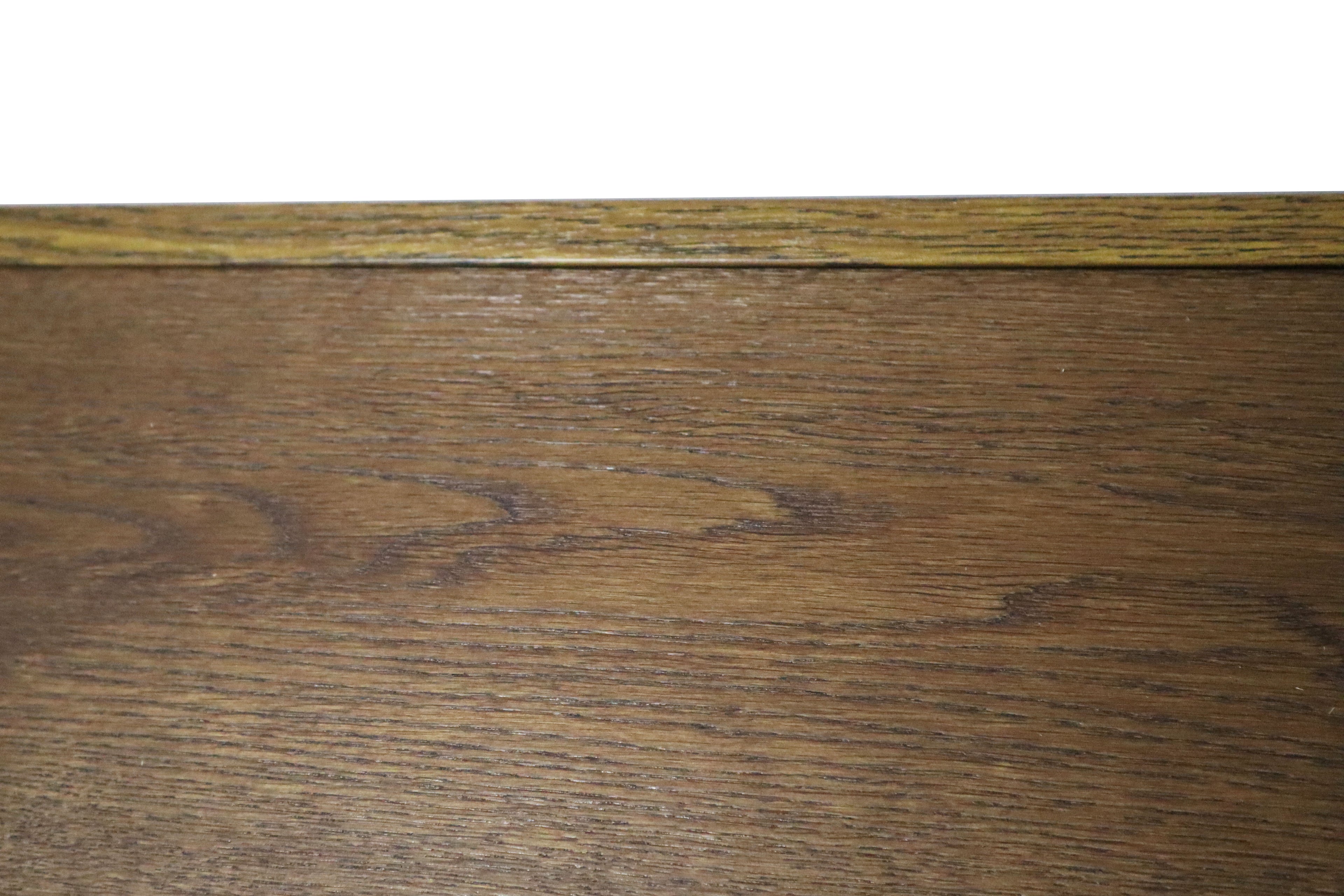 Coffee Colour PVC End Profile 2.7m x 20mm x 10mm BAC012