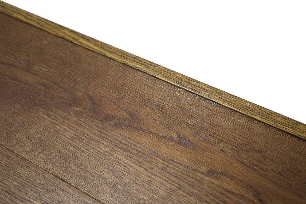 Coffee Colour PVC End Profile 2.7m x 20mm x 10mm BAC012