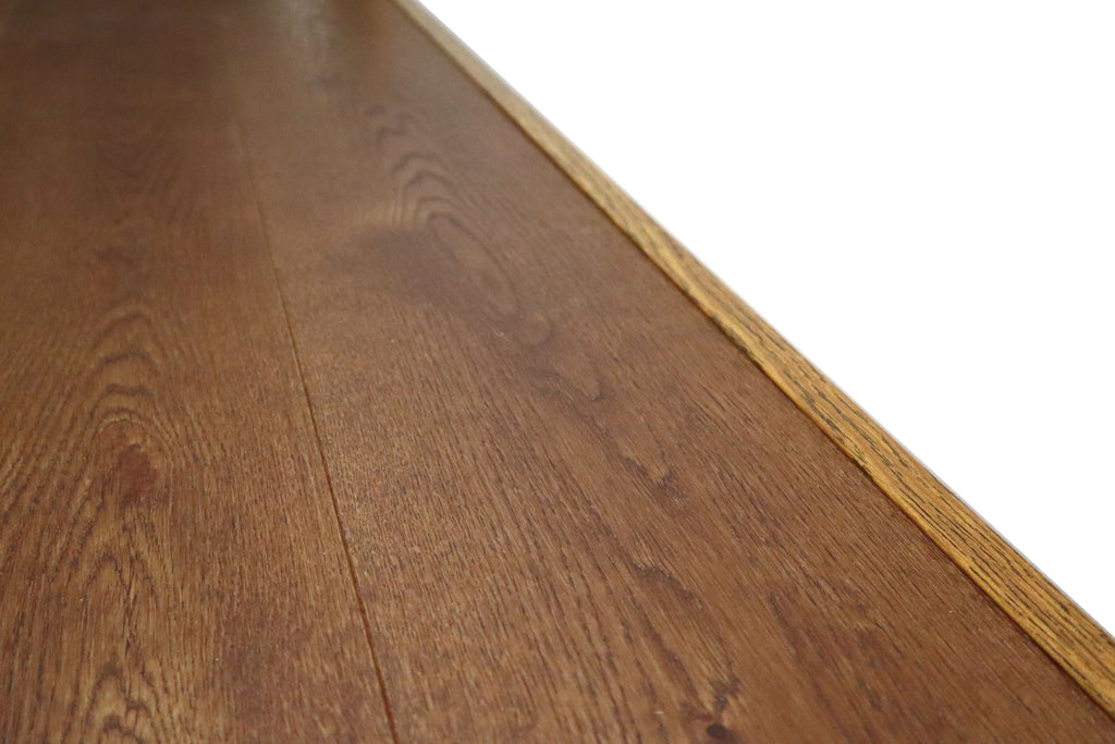 Coffee Colour PVC End Profile 2.7m x 20mm x 10mm BAC012