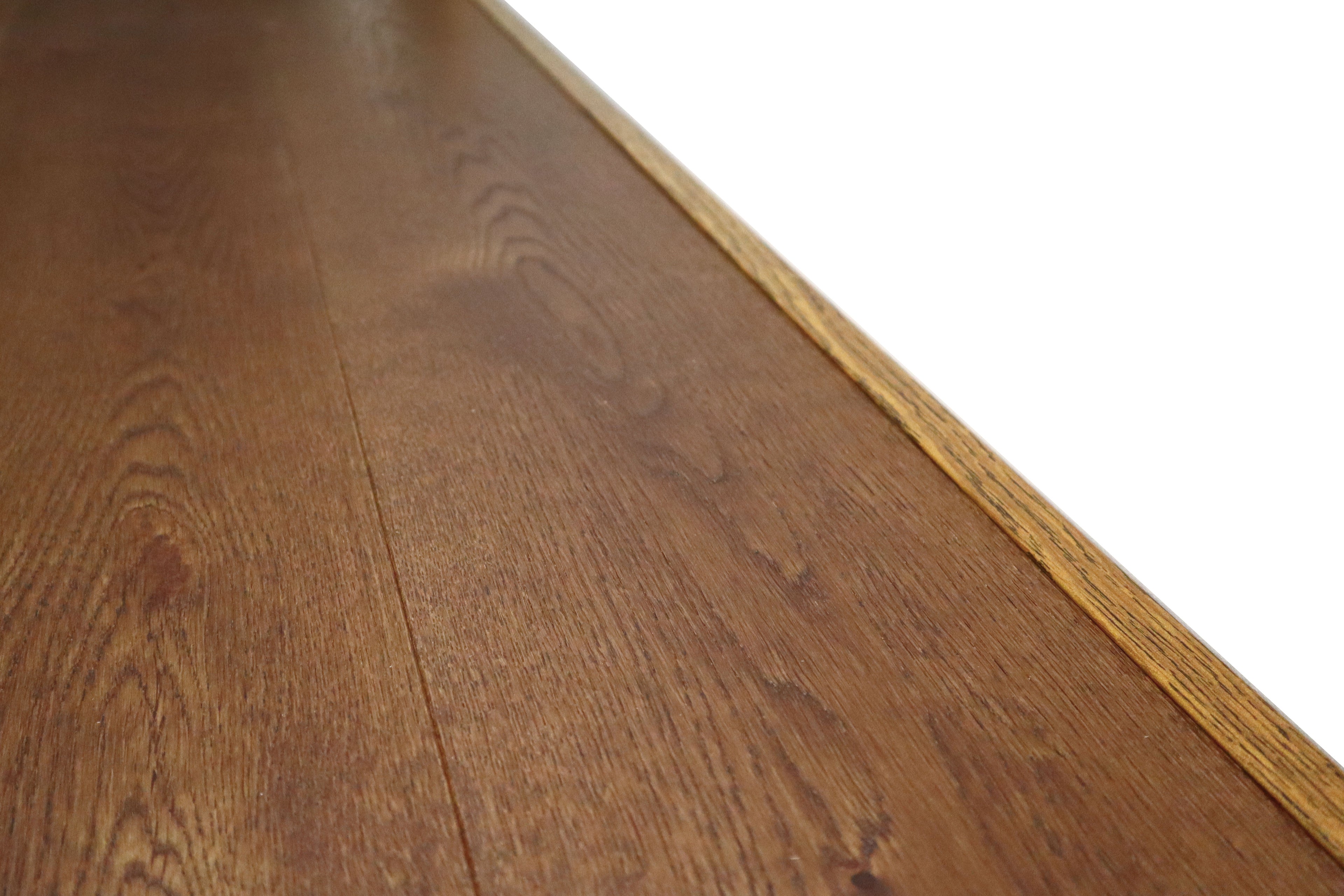 Coffee Colour PVC End Profile 2.7m x 20mm x 10mm BAC012