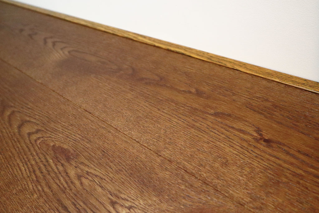 Coffee Colour PVC End Profile 2.7m x 20mm x 10mm BAC012