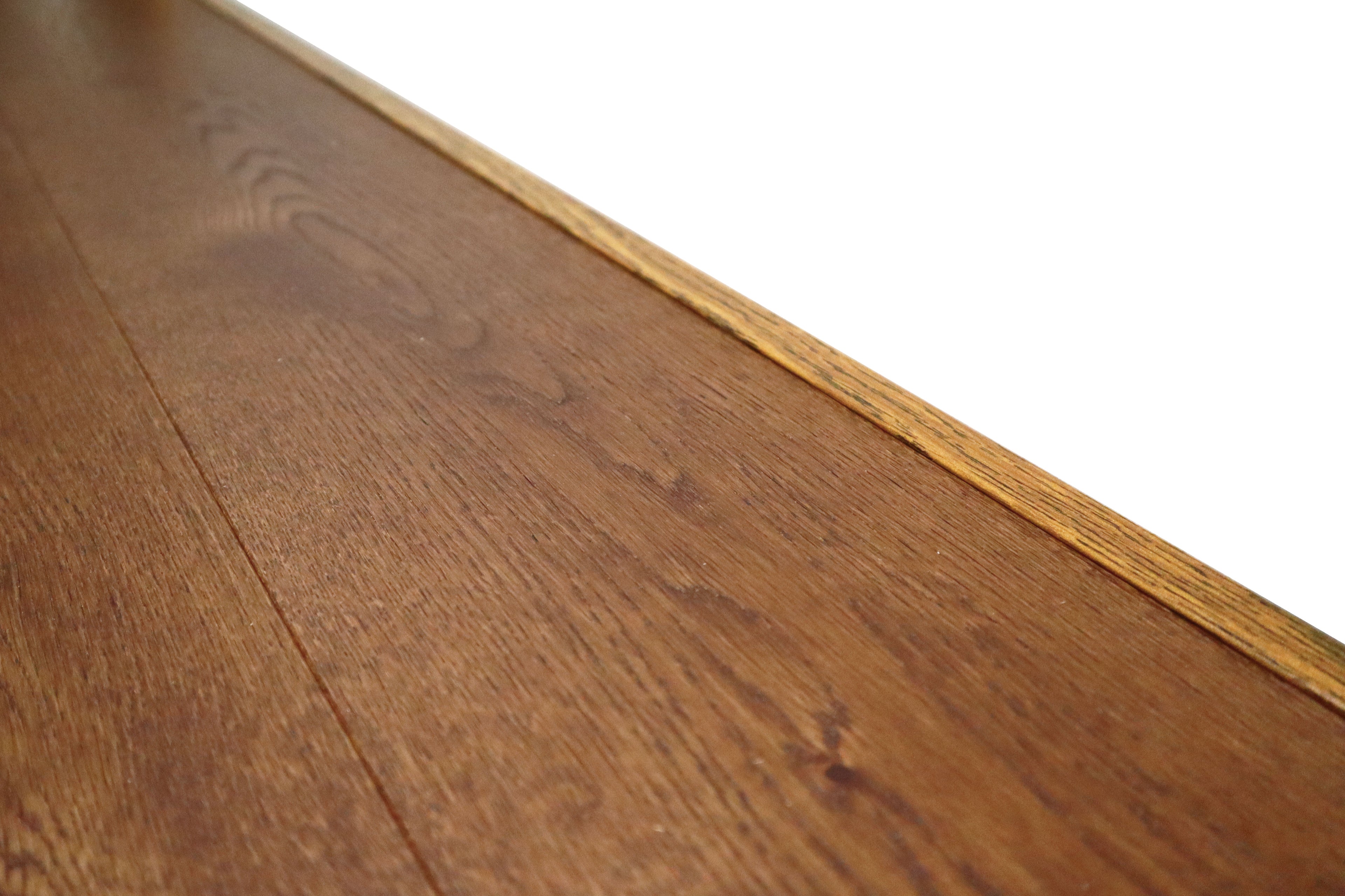 Coffee Colour PVC End Profile 2.7m x 20mm x 10mm BAC012