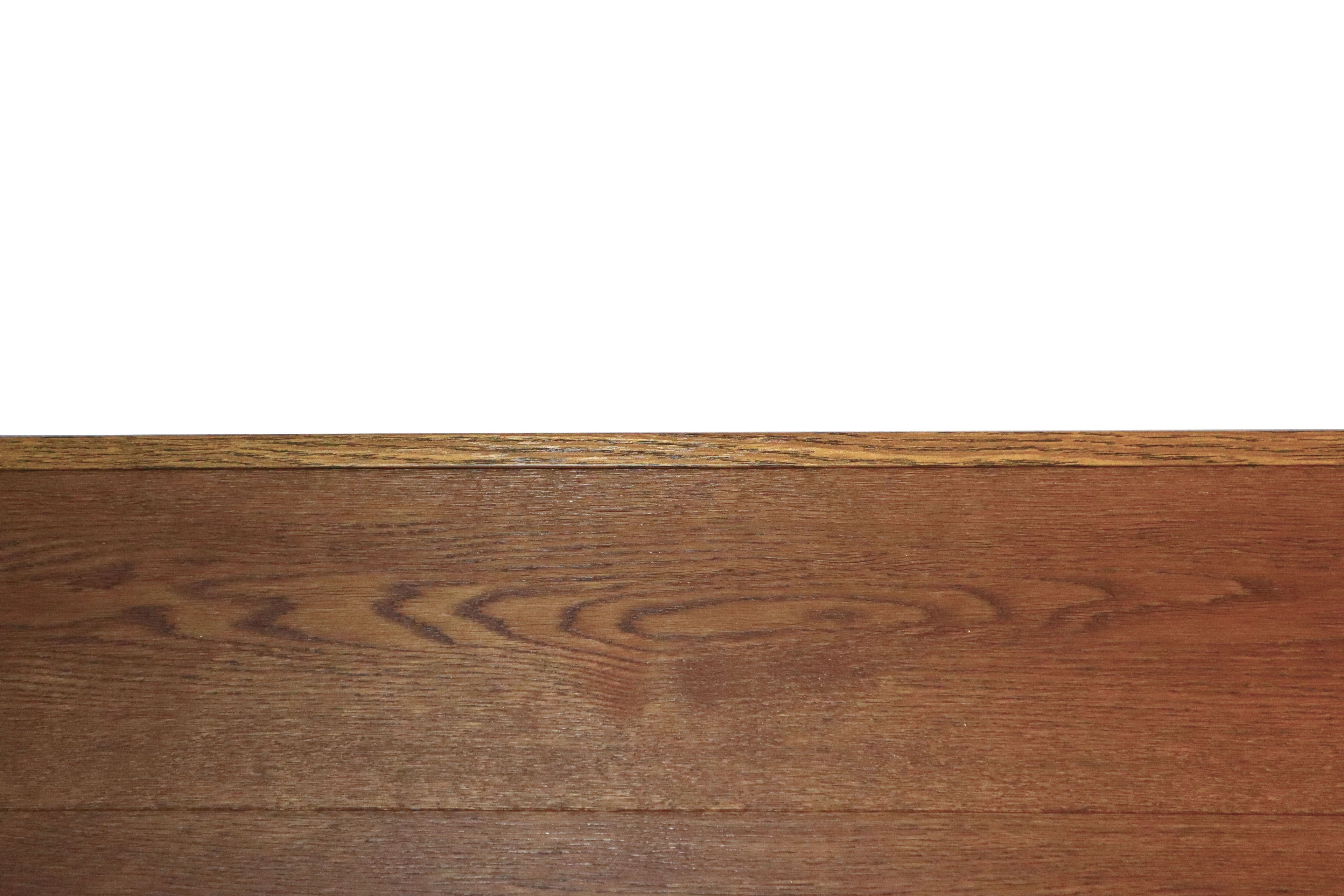 Coffee Colour PVC End Profile 2.7m x 20mm x 10mm BAC012