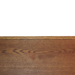 Coffee Colour PVC End Profile 2.7m x 20mm x 10mm BAC012