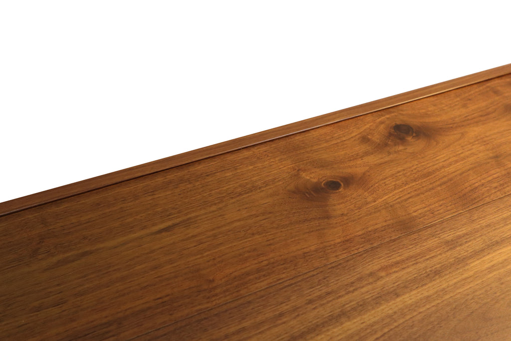 Walnut PVC End Profile 2.7m x 20mm x 10mm BAC013