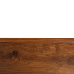 Walnut PVC End Profile 2.7m x 20mm x 10mm BAC013