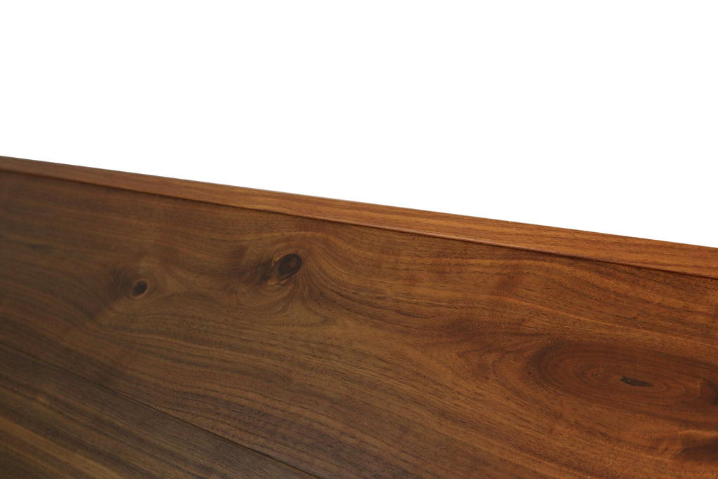 Walnut PVC End Profile 2.7m x 20mm x 10mm BAC013