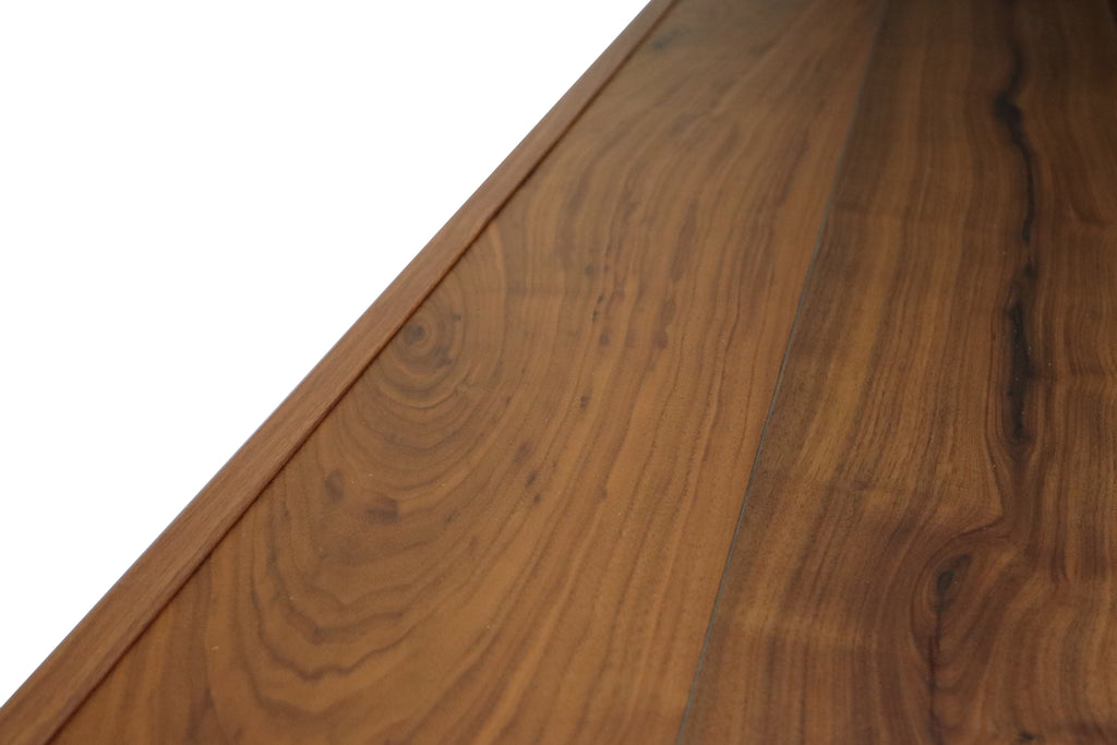 Walnut PVC End Profile 2.7m x 20mm x 10mm BAC013