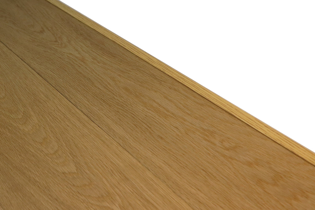 Natural Colour PVC End Profile 2.7m x 20mm x10mm BAC014