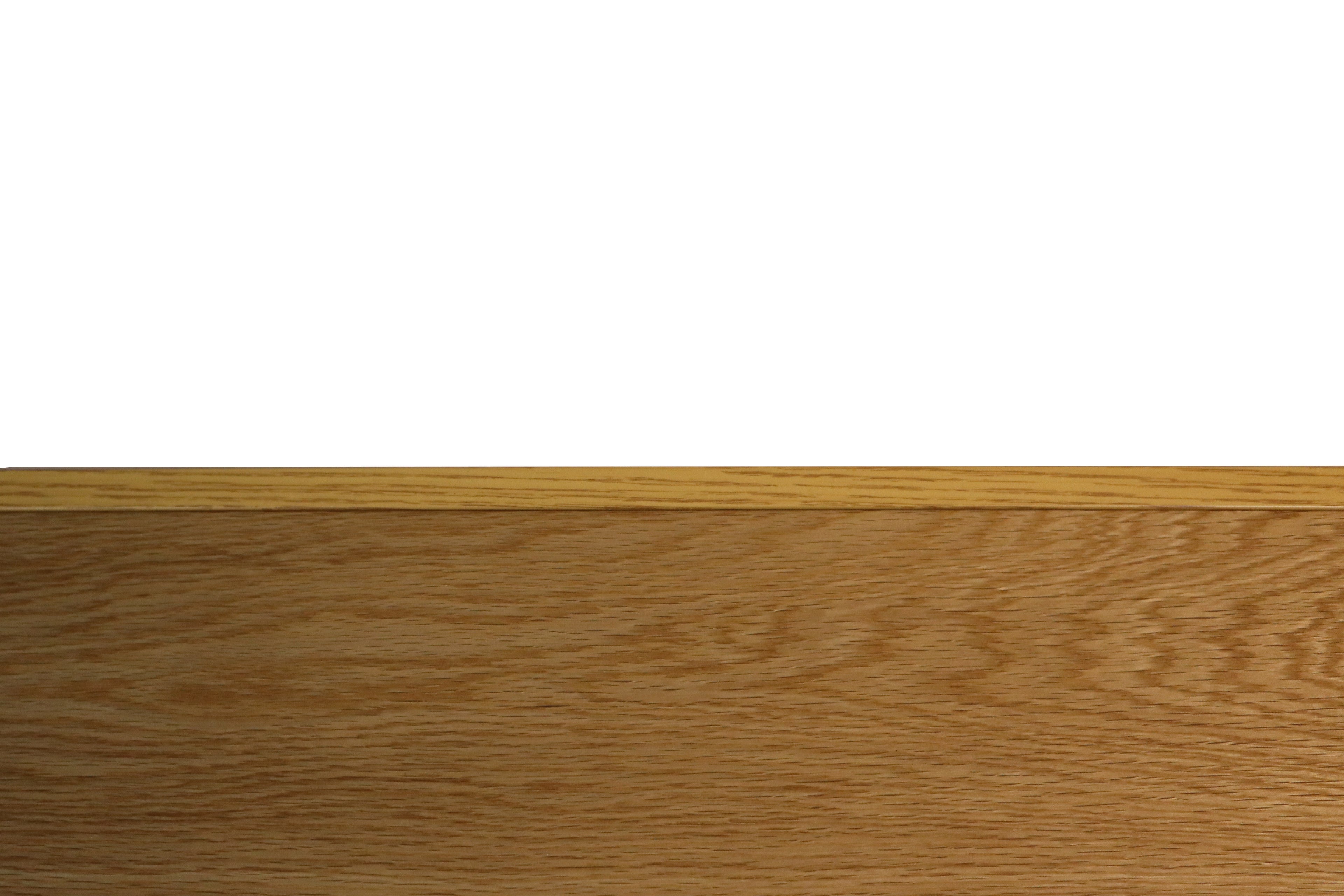 Natural Colour PVC End Profile 2.7m x 20mm x10mm BAC014