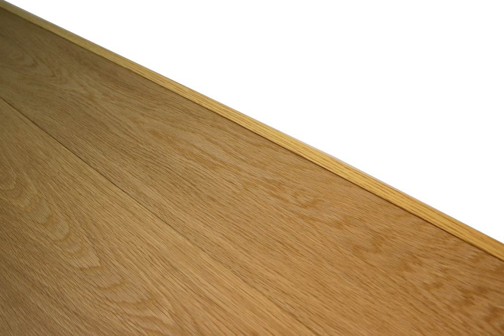 Natural Colour PVC End Profile 2.7m x 20mm x10mm BAC014