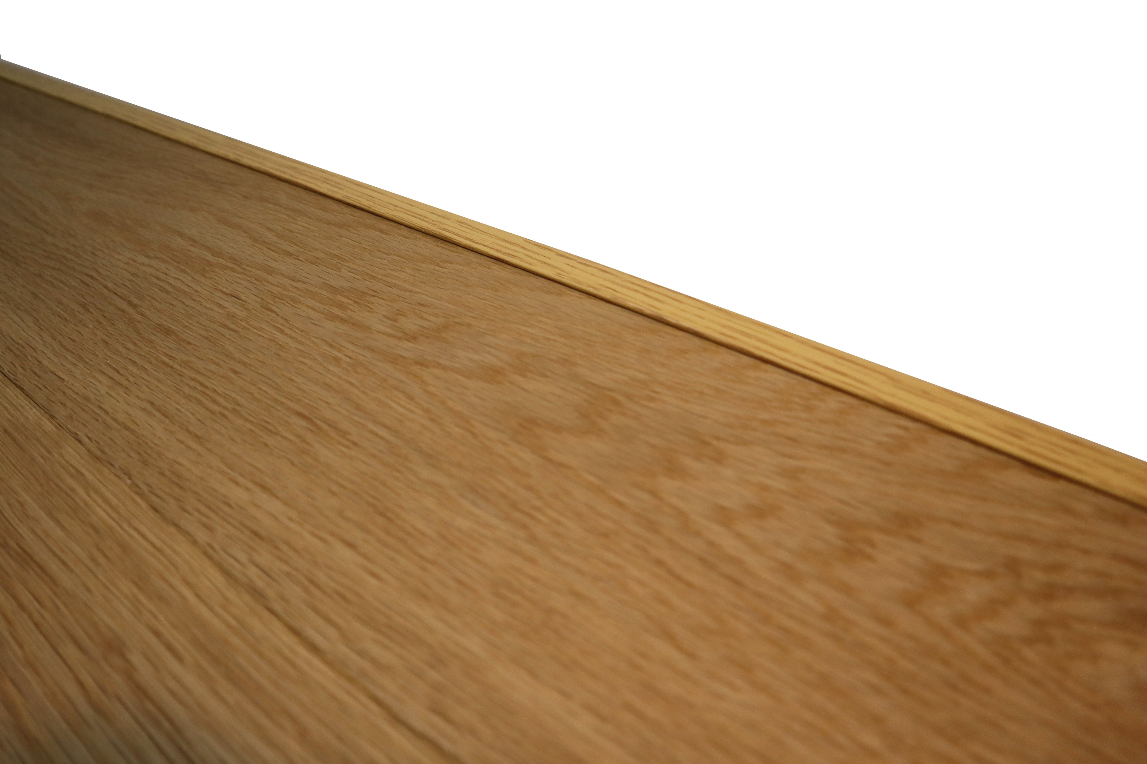 Natural Colour PVC End Profile 2.7m x 20mm x10mm BAC014