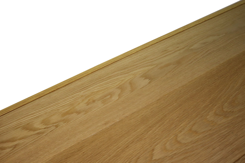 Natural Colour PVC End Profile 2.7m x 20mm x10mm BAC014