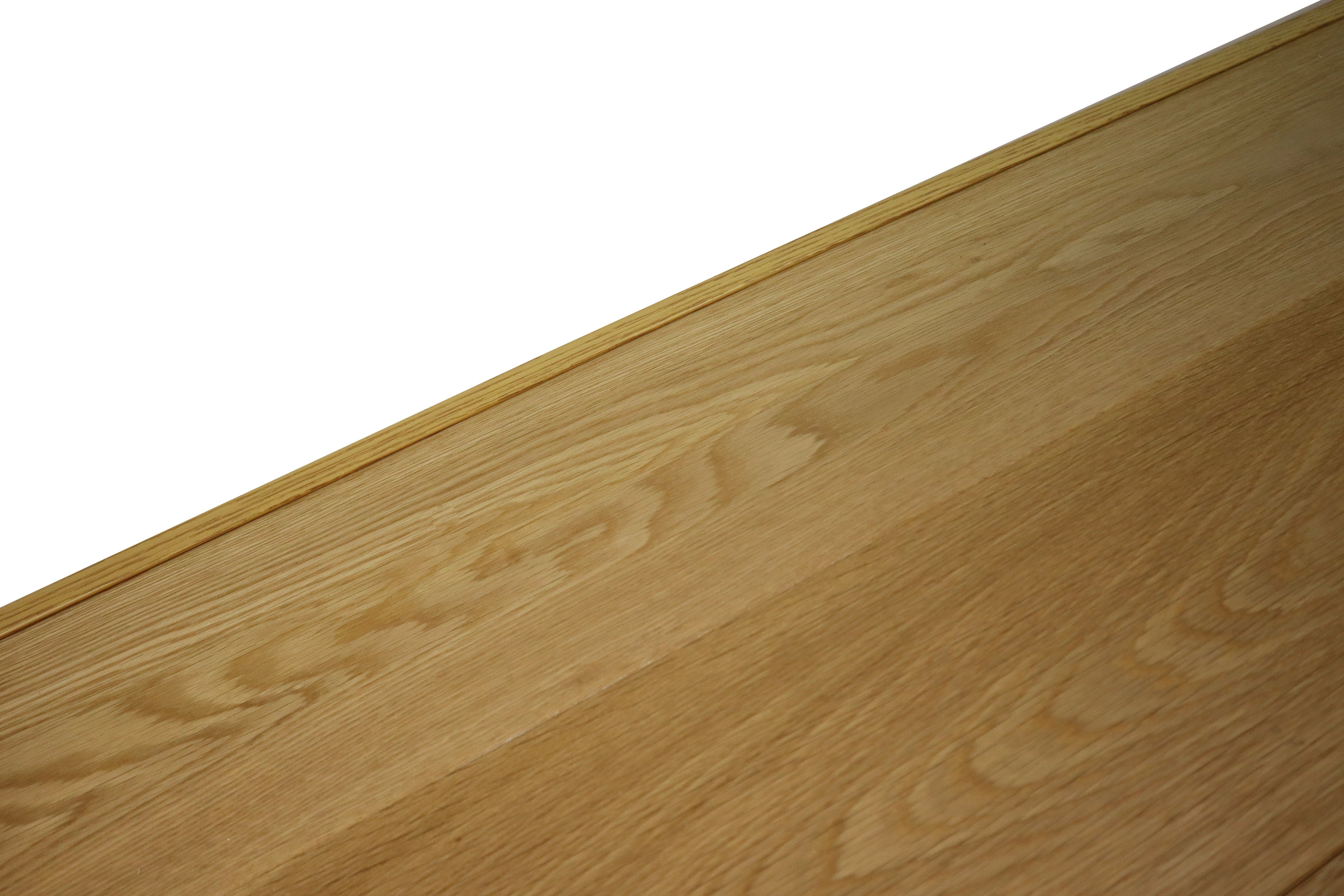 Natural Colour PVC End Profile 2.7m x 20mm x10mm BAC014