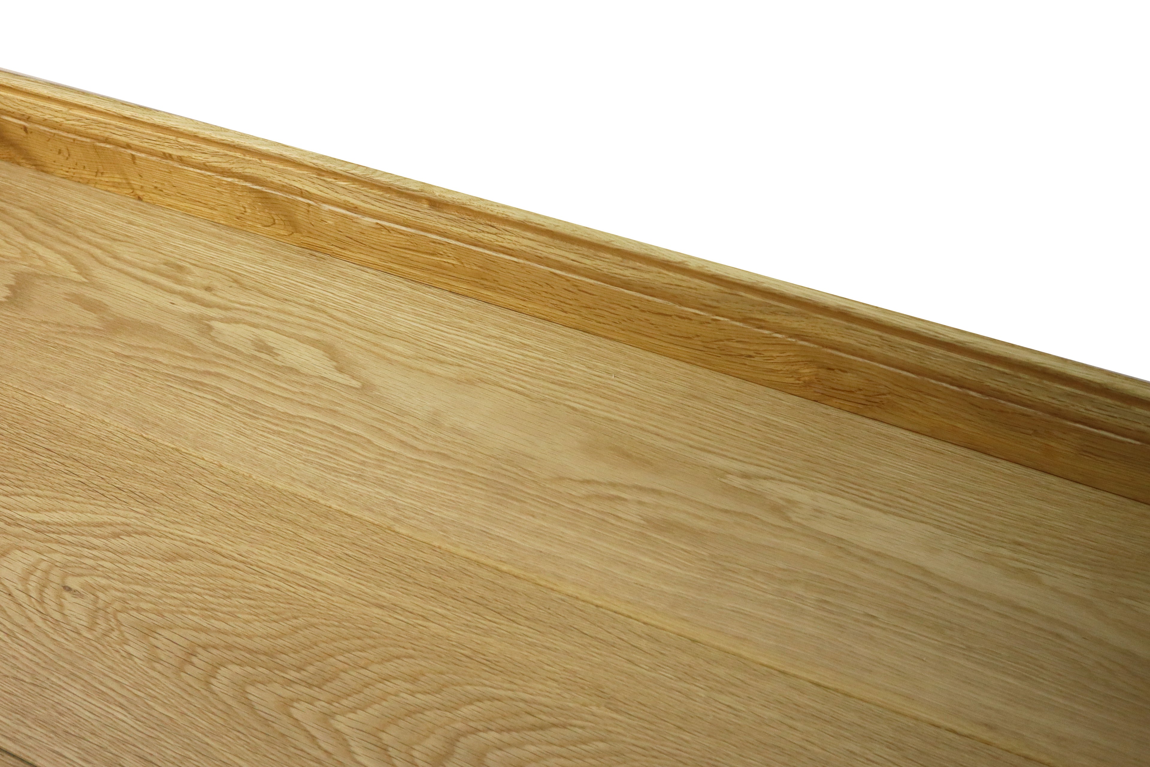 Natural Oiled Solid Oak Skirting 2m x 80mm x 15mm BSK007