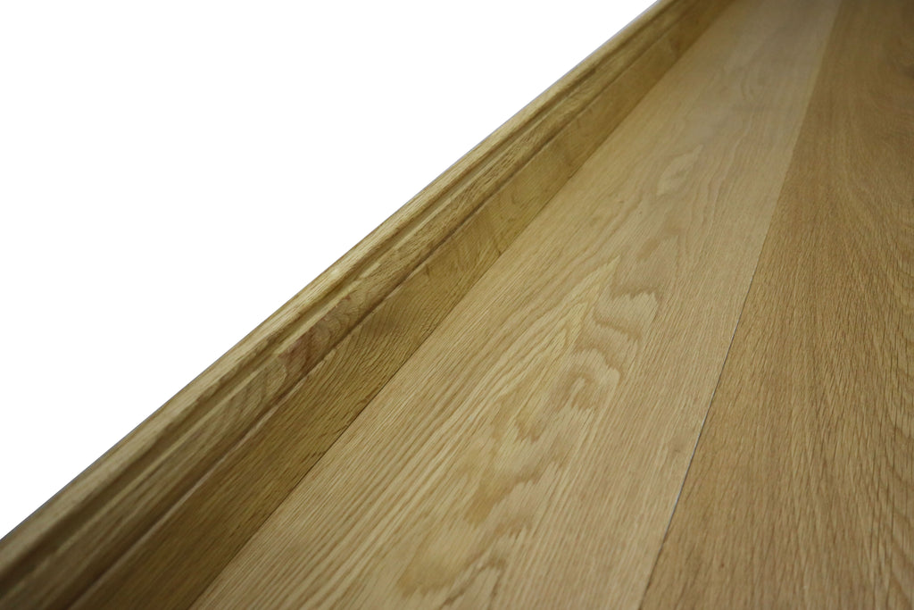 Natural Oiled Solid Oak Skirting 2m x 80mm x 15mm BSK007