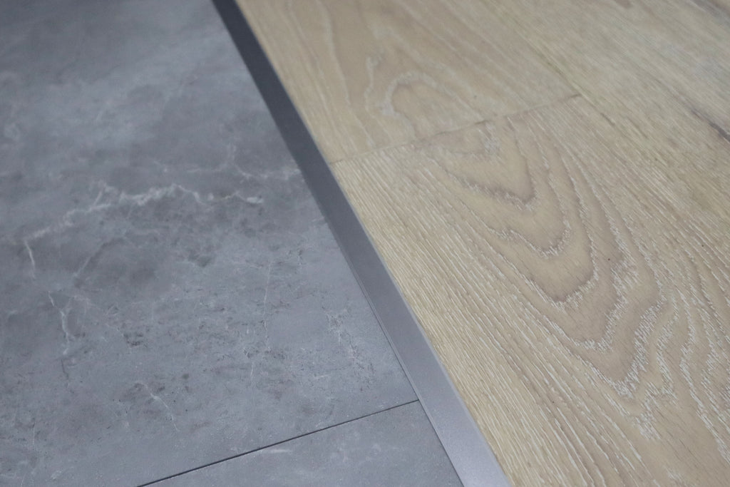 Silver Aluminium T Bar 0.9m x 20mm x 8.5mm TB015