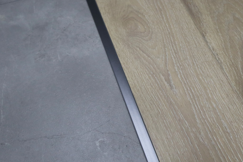 Grey Aluminium T Bar 0.9m x 20mm x8.5mm BT016
