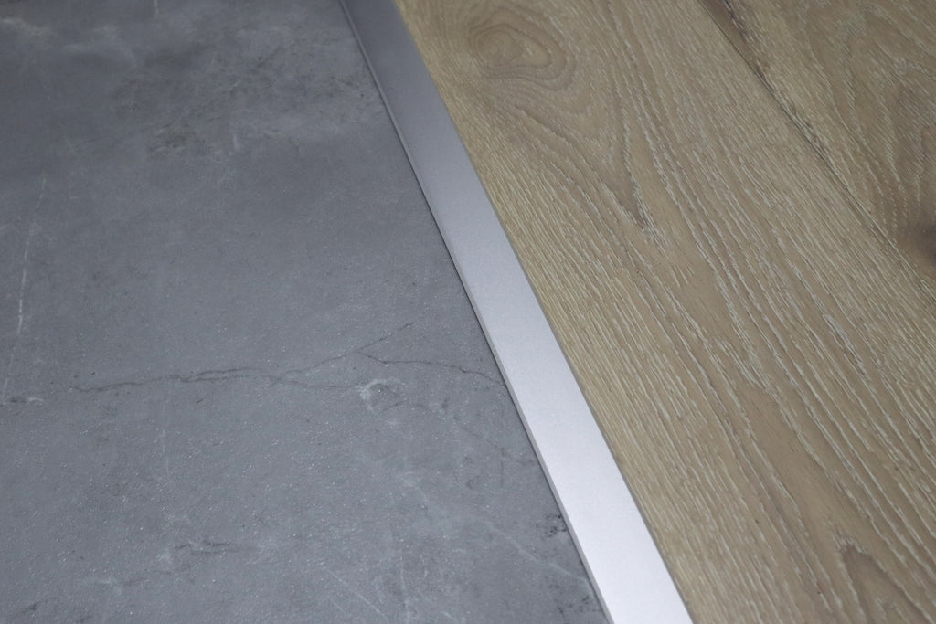 Silver Aluminium T Bar 0.9m x 32mm x 8.5mm BT010