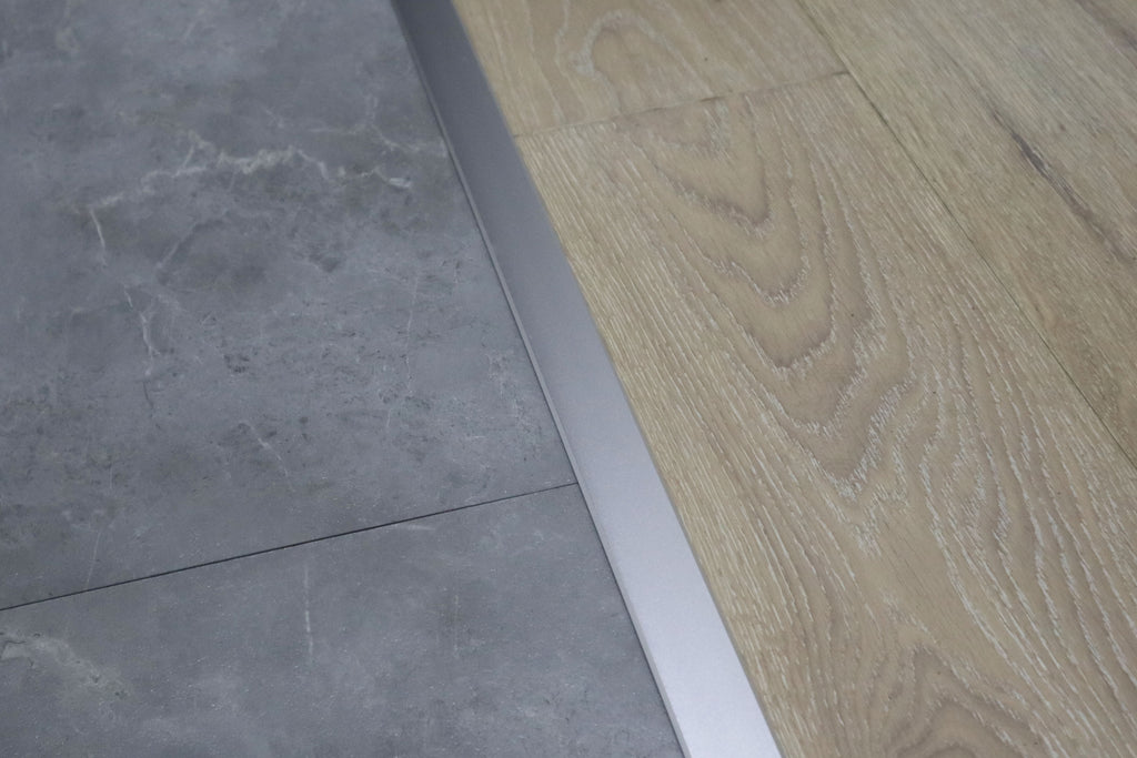 Silver Aluminium T Bar 0.9m x 32mm x 8.5mm BT010