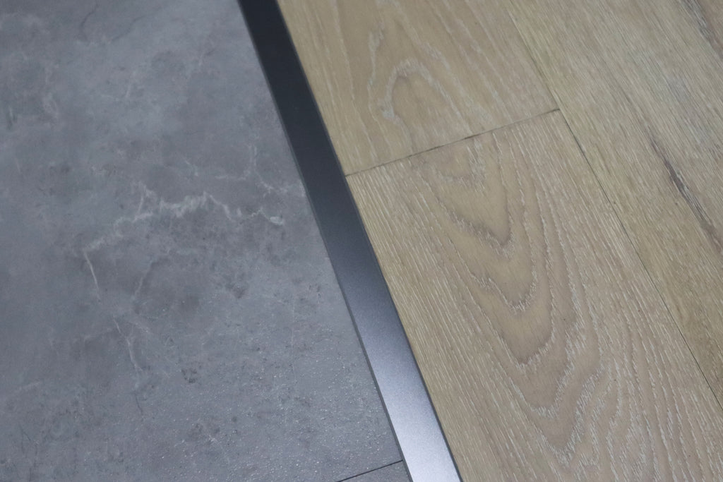 Grey Aluminium T Bar 0.9m x 32mm x 8.5mm BT009