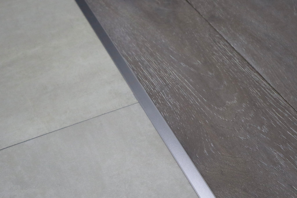 Silver Aluminium T Bar 0.9m x 20mm x 8.5mm TB015