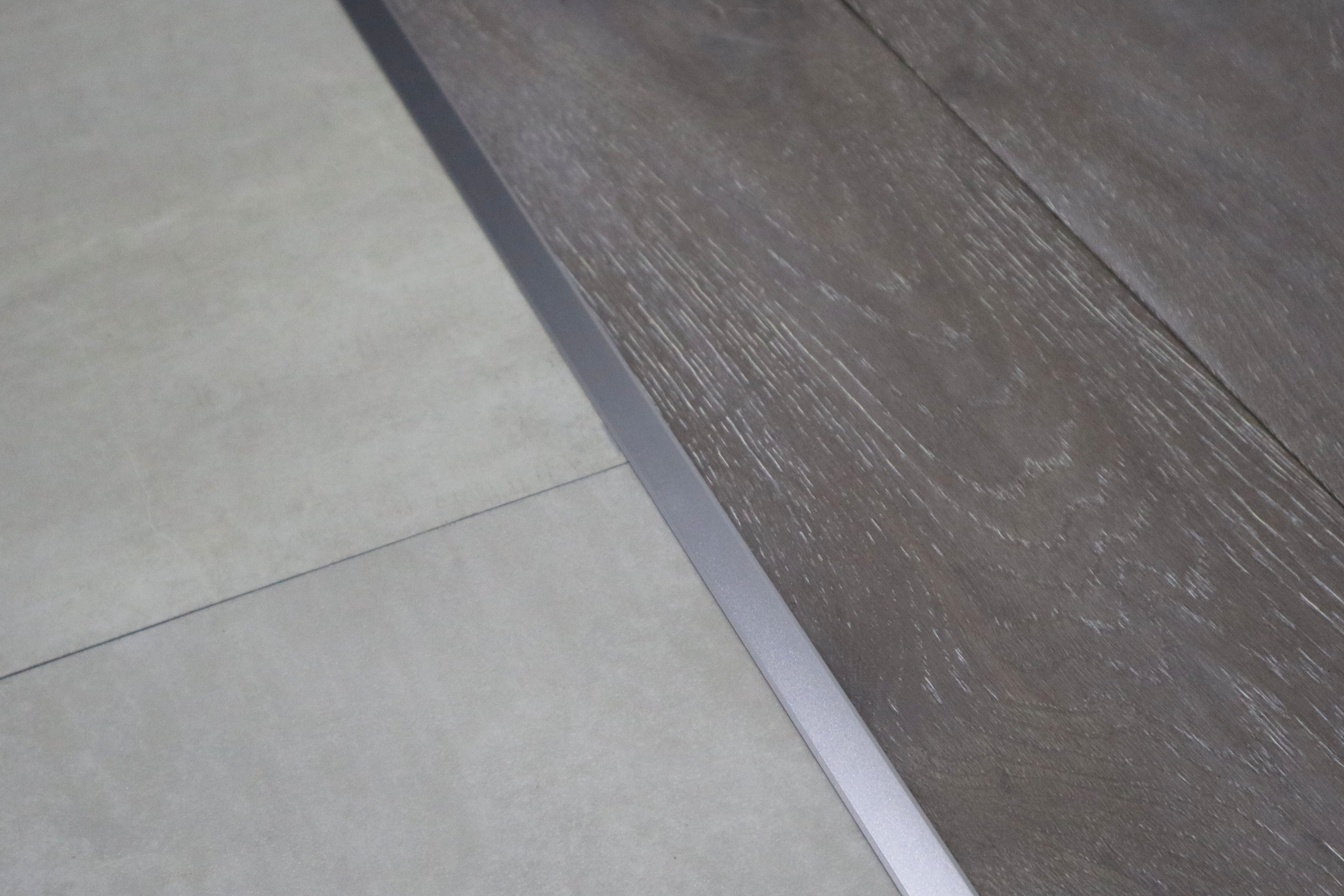 Silver Aluminium T Bar 0.9m x 20mm x 8.5mm TB015