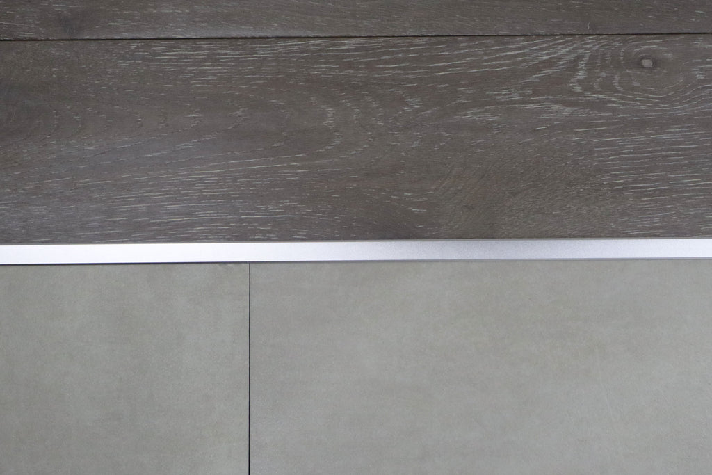 Silver Aluminium T Bar 0.9m x 20mm x 8.5mm TB015