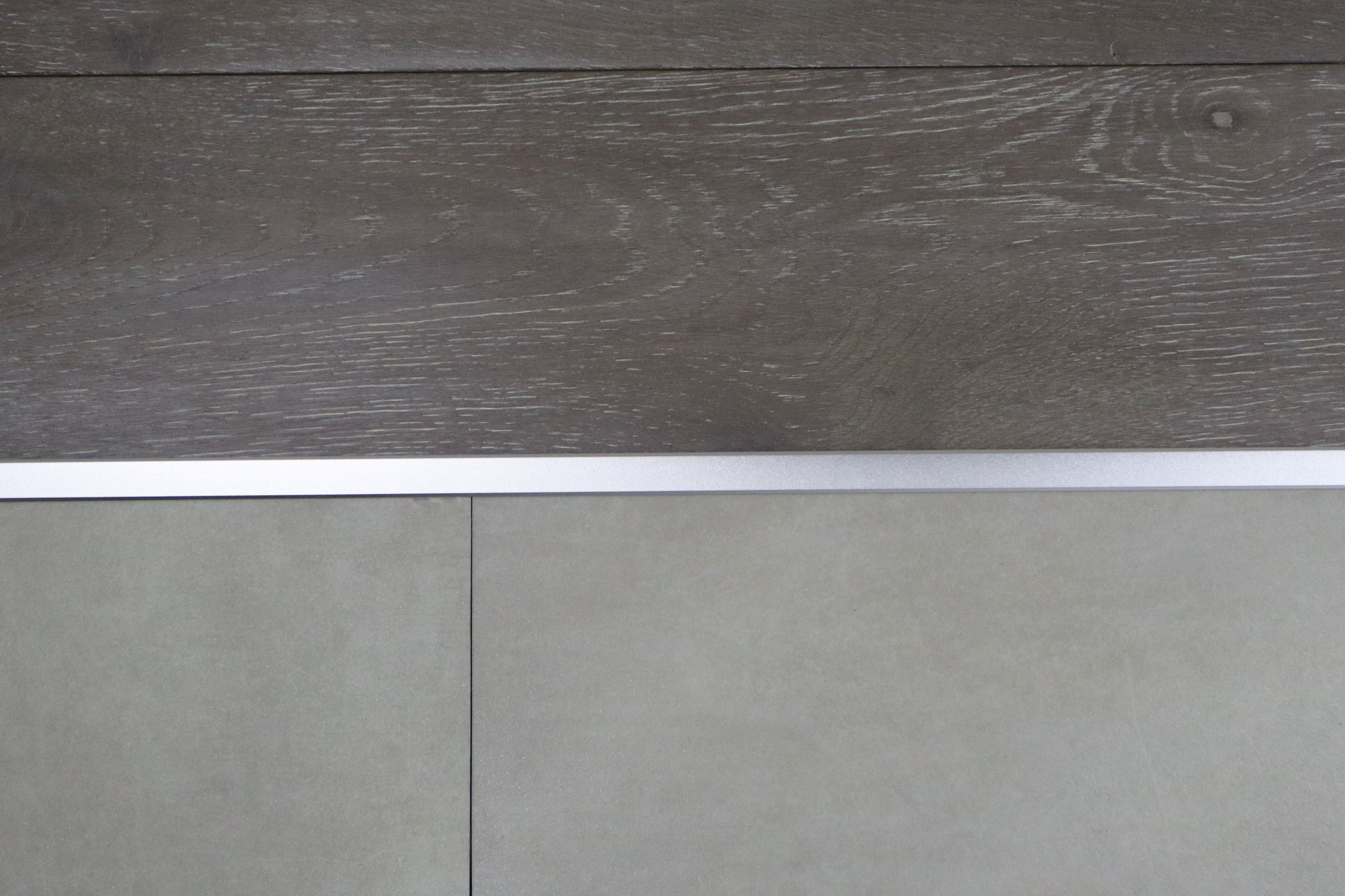 Silver Aluminium T Bar 0.9m x 20mm x 8.5mm TB015