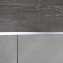 Silver Aluminium T Bar 0.9m x 20mm x 8.5mm TB015