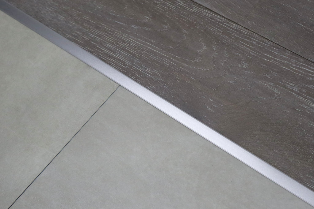 Silver Aluminium T Bar 0.9m x 20mm x 8.5mm TB015