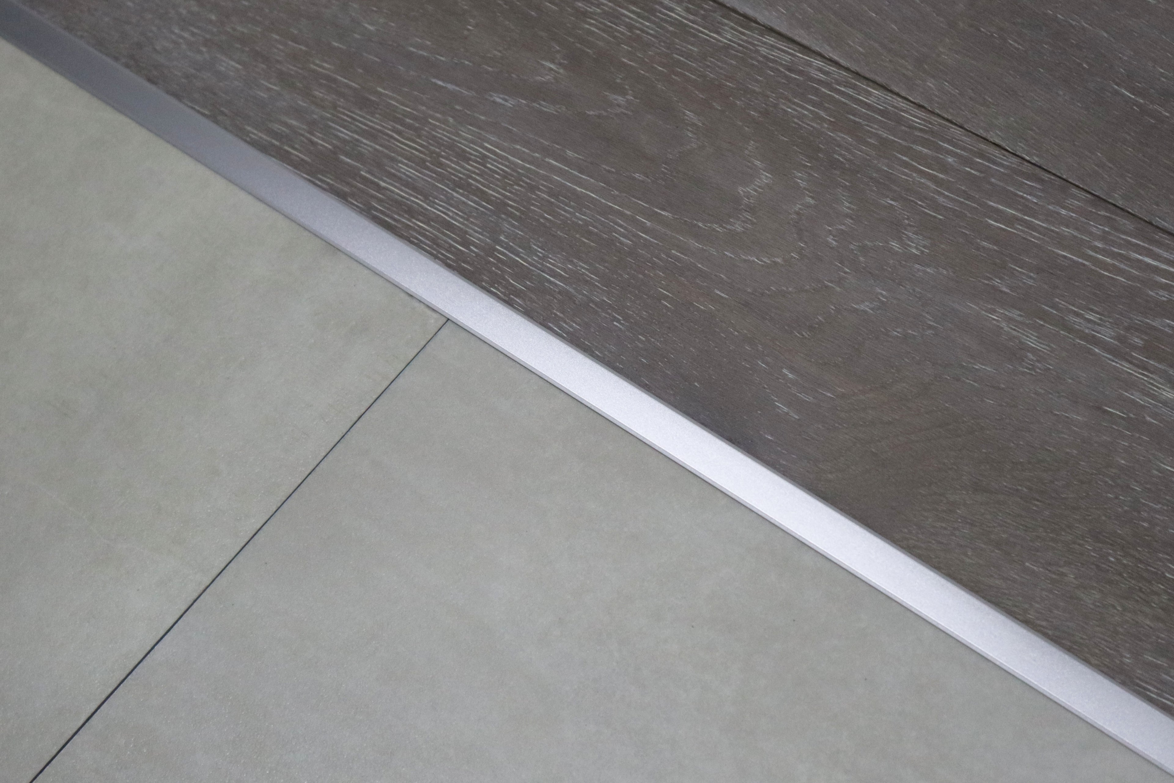 Silver Aluminium T Bar 0.9m x 20mm x 8.5mm TB015