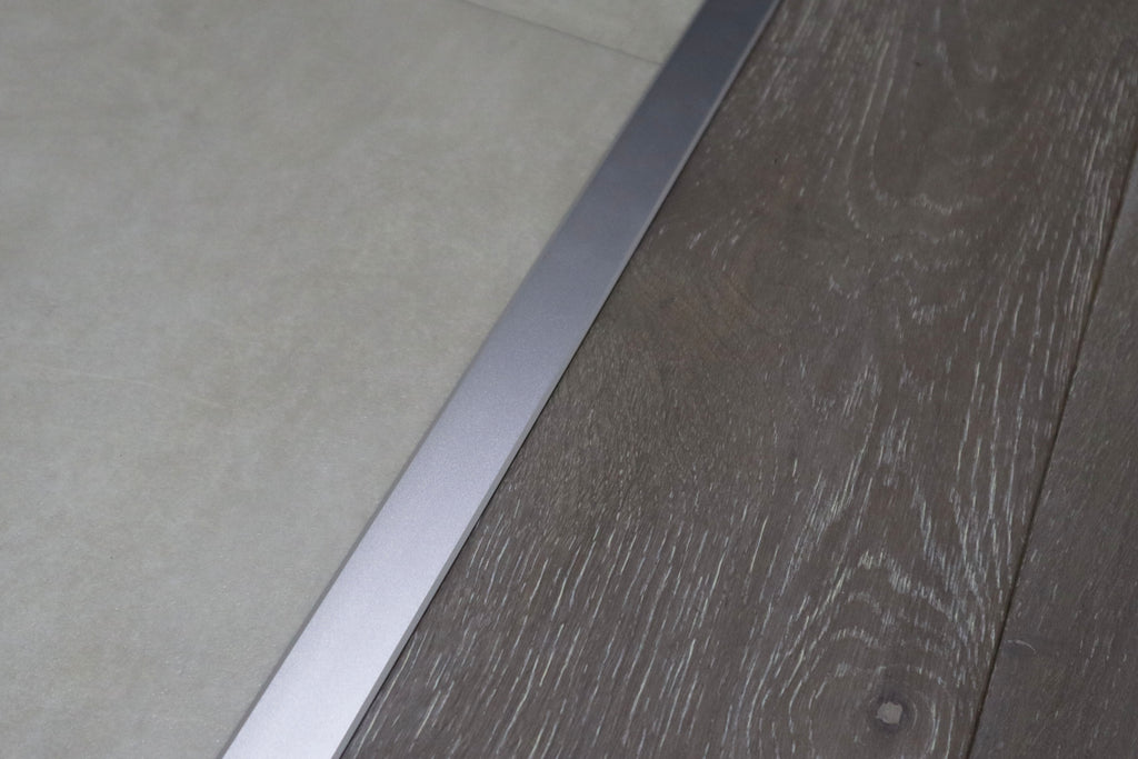 Silver Aluminium T Bar 0.9m x 32mm x 8.5mm BT010