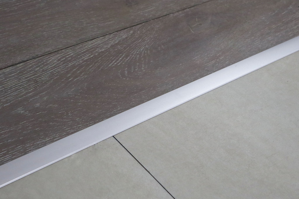 Silver Aluminium T Bar 0.9m x 32mm x 8.5mm BT010