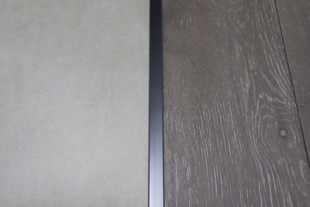 Grey Aluminium T Bar 0.9m x 20mm x8.5mm BT016