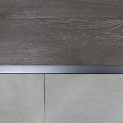 Grey Aluminium T Bar 0.9m x 32mm x 8.5mm BT009