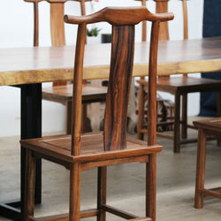 Solid South American Walnut Chair BSW03