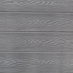 Grey Wood Grain Composite Decking BPC001