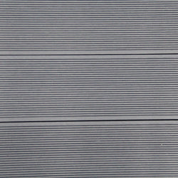 Grey Fluted Composite Decking BPC002