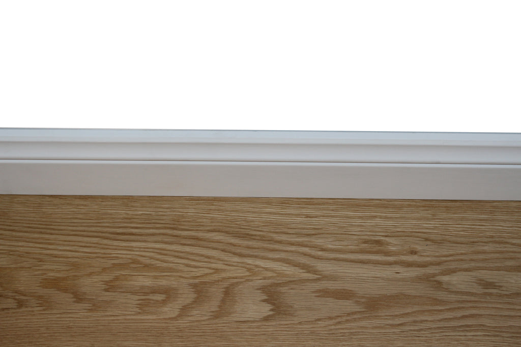 Pure White Solid Pine Skirting 2.4m x 120mm x 16mm BSK005