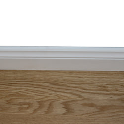 Pure White Solid Pine Skirting 2.4m x 120mm x 16mm BSK005